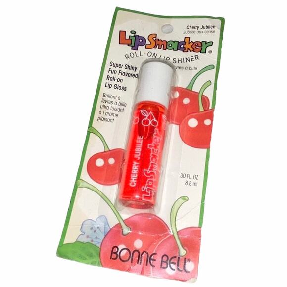 VTG Y2K Bonne Bell Lip Smacker Cherry Roll-On Lip Gloss - Picture 1 of 6